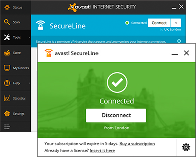 buy avast secureline license key